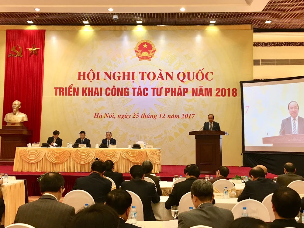 Toàn cảnh hội nghị 