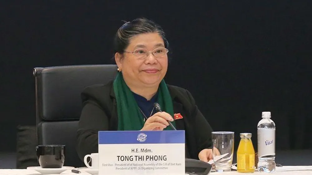 APPF-26: Kỳ vọng các nghị sĩ đóng góp thiết thực vào việc bảo đảm một môi trường hòa bình và ổn định ảnh 1