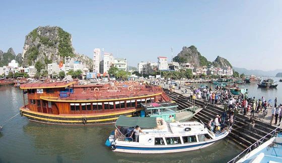 Quảng Ninh đã thông qua Đề án thành lập đặc khu Vân Đồn. Ảnh: baoquangninh