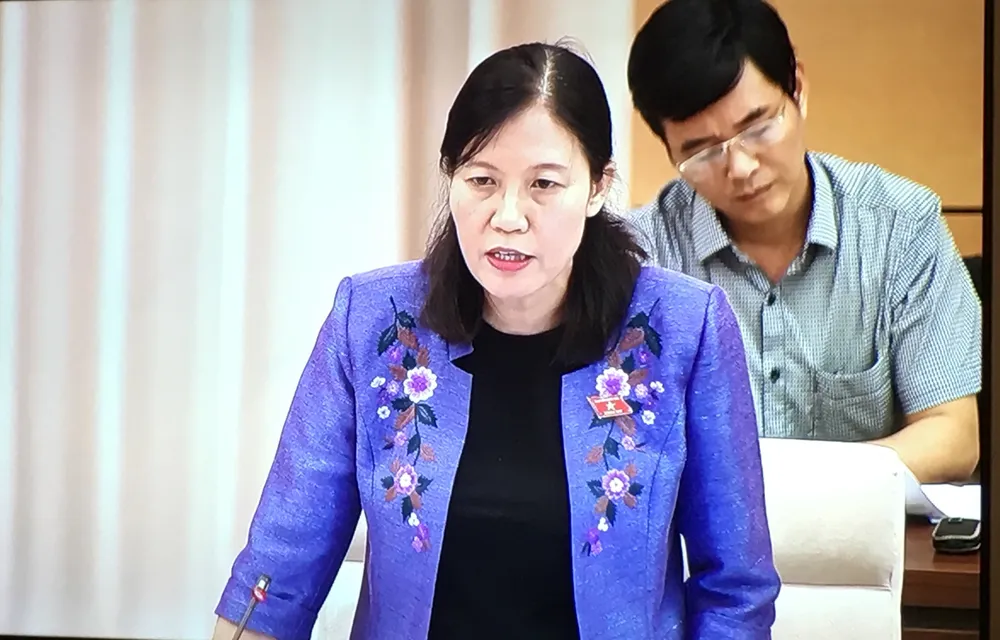 Chủ nhiệm Ủy ban Tư pháp Lê Thị Nga: Đề nghị kiểm tra lại bản án với ông Nguyễn Khắc Thủy  ảnh 1