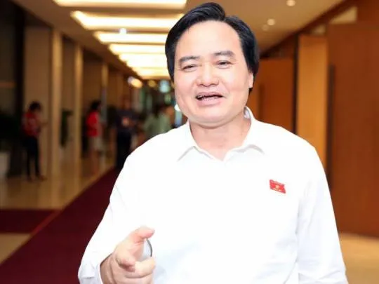 Bộ trưởng Bộ GDĐT Phùng Xuân Nhạ