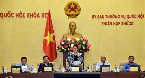 Toàn cảnh phiên họp 