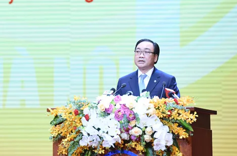 Lễ kỷ niệm 10 năm Hà Nội điều chỉnh địa giới hành chính Thủ đô ảnh 2 Lễ kỷ niệm 10 năm Hà Nội điều chỉnh địa giới hành chính Thủ đô ảnh 2