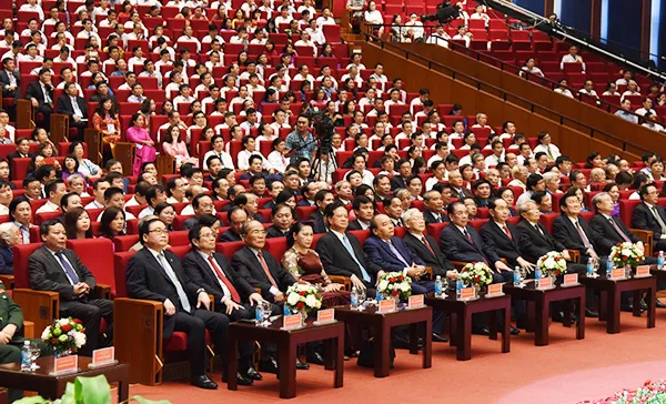 Lễ kỷ niệm 10 năm Hà Nội điều chỉnh địa giới hành chính Thủ đô ảnh 1 Lễ kỷ niệm 10 năm Hà Nội điều chỉnh địa giới hành chính Thủ đô ảnh 1