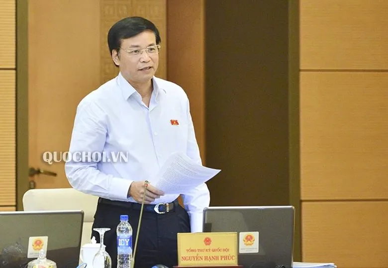 Quốc hội sẽ tiến hành thủ tục miễn nhiệm Bộ trưởng Bộ Thông tin và Truyền thông ảnh 1 Quốc hội sẽ tiến hành thủ tục miễn nhiệm Bộ trưởng Bộ Thông tin và Truyền thông ảnh 1