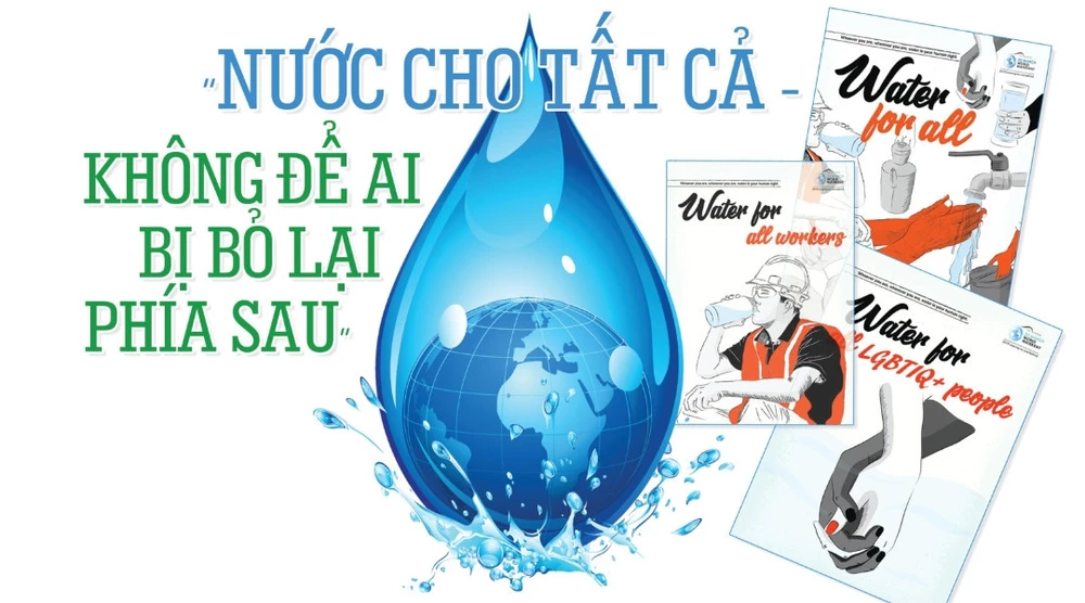 Nhu cầu về nguồn nước cho sinh hoạt và sản xuất đang gia tăng nhanh chóng, đặt ra những thách thức to lớn về an ninh nguồn nước