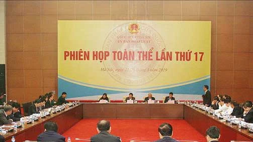 Quang cảnh phiên họp. Ảnh: TTXVN