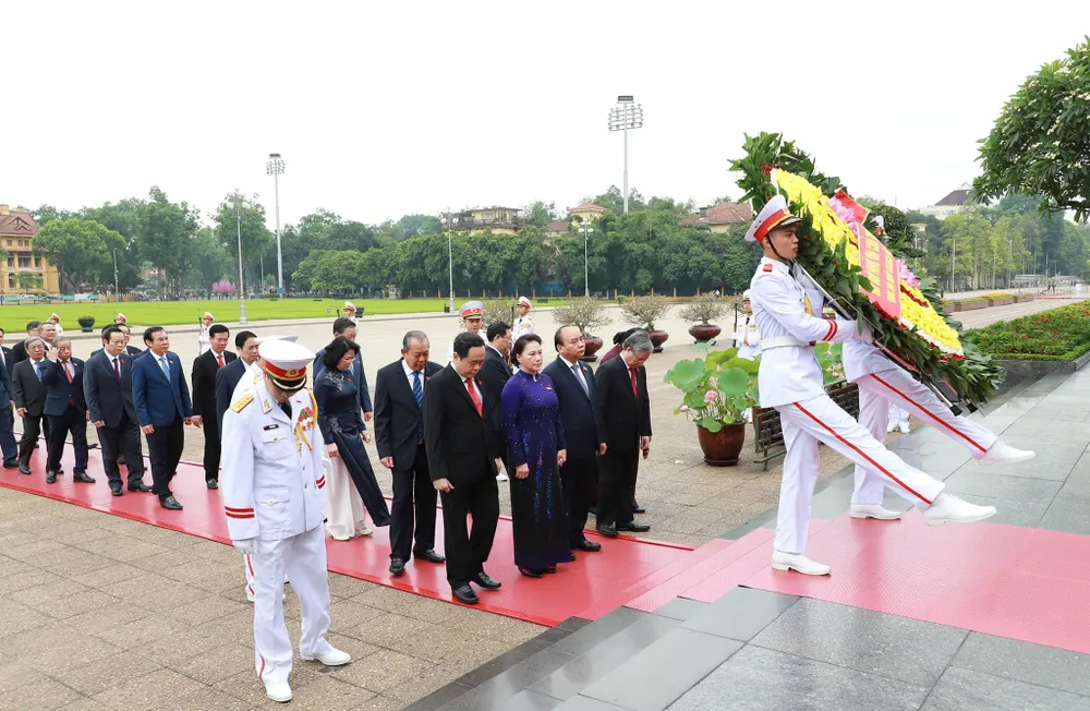 Khai mạc kỳ họp thứ 7: Đoàn kết, gương mẫu thực hiện nhiệm vụ, biến khó khăn thành cơ hội phát triển ảnh 2 Khai mạc kỳ họp thứ 7: Đoàn kết, gương mẫu thực hiện nhiệm vụ, biến khó khăn thành cơ hội phát triển ảnh 2