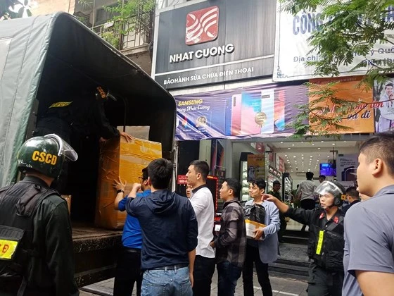 Bí thư Hà Nội Hoàng Trung Hải: Đang rà soát việc chỉ định thầu cho Nhật Cường ảnh 1 Bí thư Hà Nội Hoàng Trung Hải: Đang rà soát việc chỉ định thầu cho Nhật Cường ảnh 1