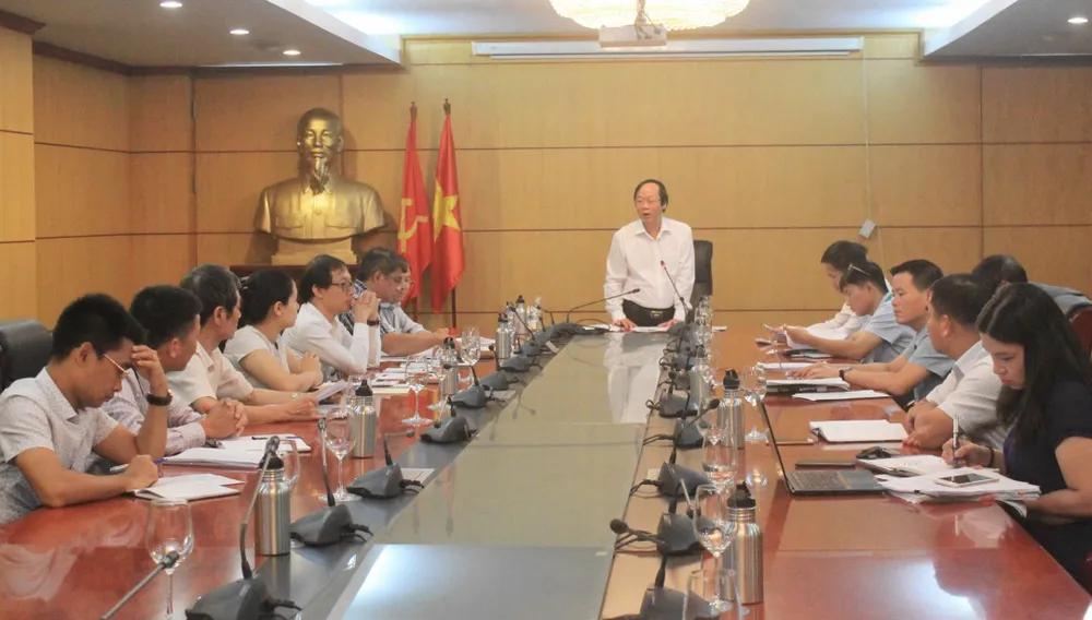 Thứ trưởng Võ Tuấn Nhân khẳng định, Bộ Tài nguyên và Môi trường sẽ tổng hợp các ý kiến và báo cáo Thủ tướng Chính phủ ngay trong tháng 8