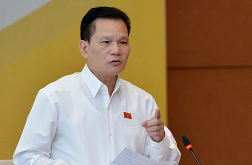 Ông Bùi Sỹ Lợi, Phó Chủ nhiệm Ủy ban về các vấn đề xã hội. Ảnh: Trung tâm báo chí Quốc hội