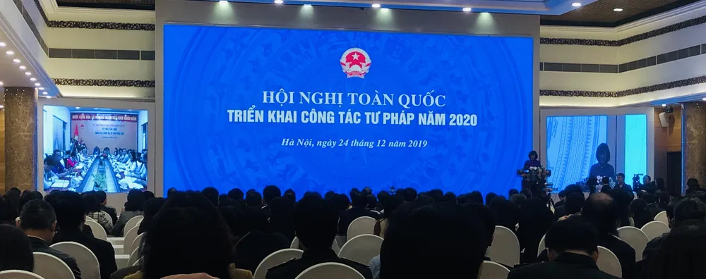 Toàn cảnh hội nghị