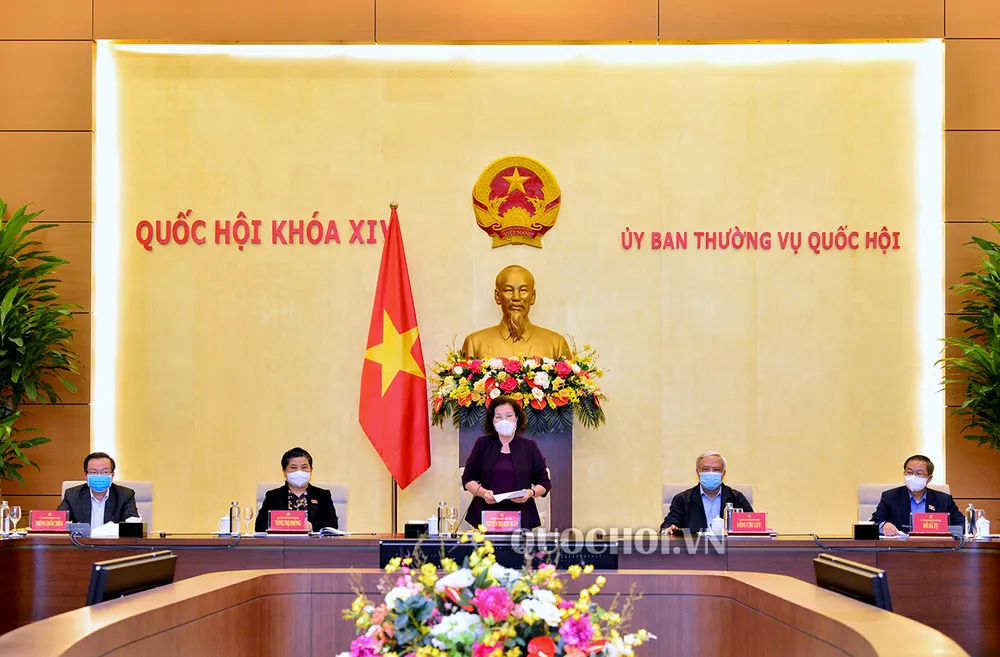 Phiên họp của Đảng đoàn Quốc hội cho ý kiến về “Đề án bầu cử đại biểu Quốc hội khóa 15 và đại biểu HĐND các cấp nhiệm kỳ 2021-2026”