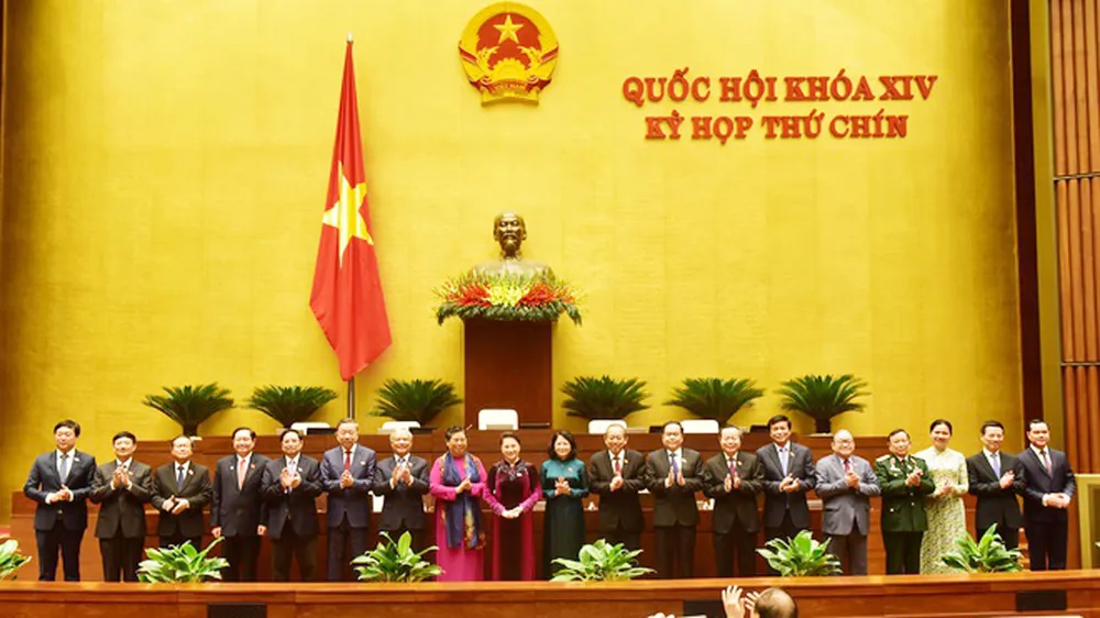 Hội đồng Bầu cử Quốc gia đã ra mắt Quốc hội sau khi được phê chuẩn 