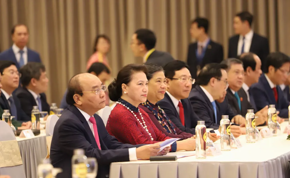 Bản lĩnh của Cộng đồng ASEAN được thể hiện rõ nét, gắn kết chặt chẽ các thành viên ảnh 3