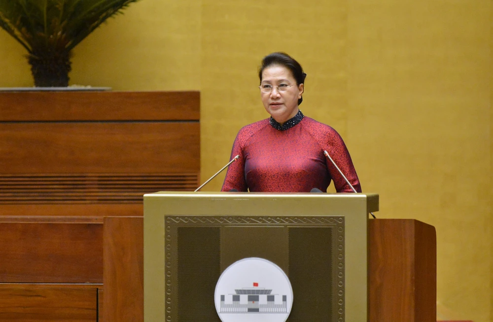 Chủ tịch Quốc hội Nguyễn Thị Kim Ngân gặp mặt 300 Mẹ Việt Nam Anh hùng tiêu biểu ảnh 3 Chủ tịch Quốc hội Nguyễn Thị Kim Ngân gặp mặt 300 Mẹ Việt Nam Anh hùng tiêu biểu ảnh 3
