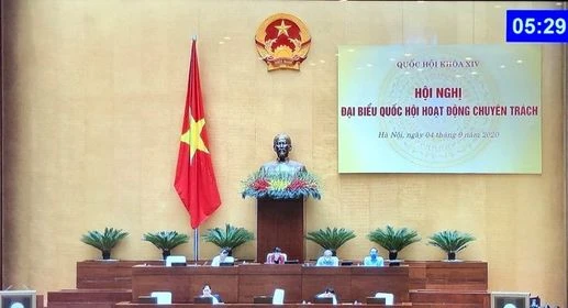 Hội nghị Đại biểu Quốc hội (ĐBQH) chuyên trách sẽ cho ý kiến về hai dự án Luật 