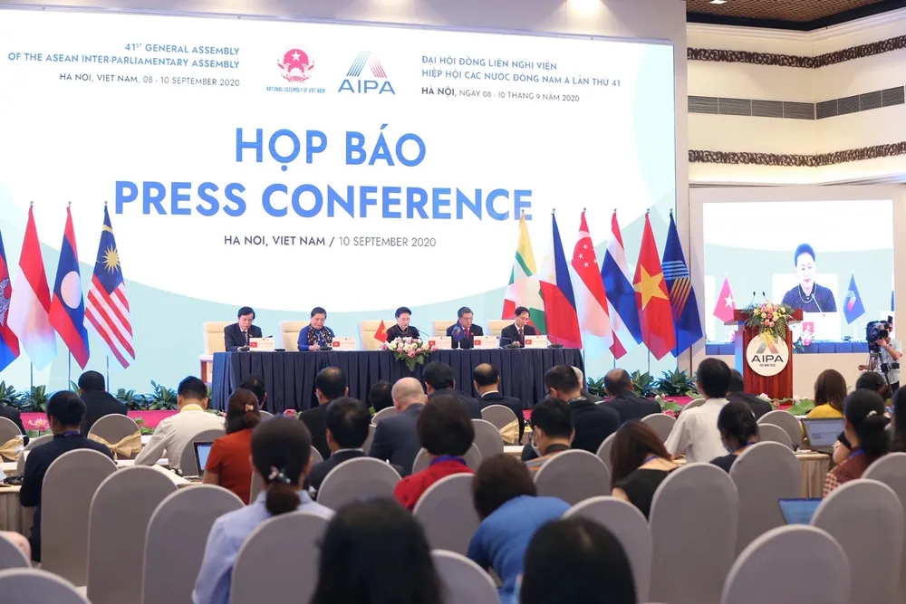 Bế mạc trọng thể Đại hội đồng AIPA 41 sau 3 ngày làm việc chính thức ảnh 4