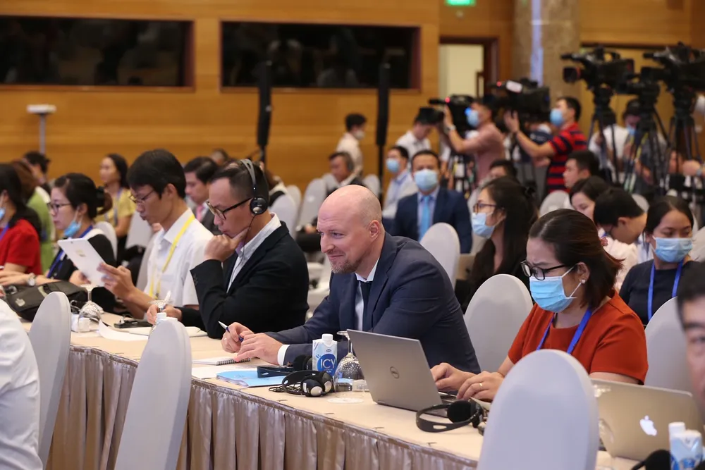 Bế mạc trọng thể Đại hội đồng AIPA 41 sau 3 ngày làm việc chính thức ảnh 5