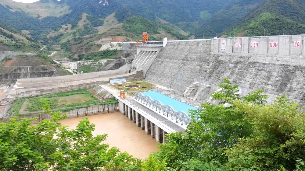 Công ty Thủy điện Sơn La là một trong những đơn vị thuộc diện phải nộp tiền để được khai thác tài nguyên nước 