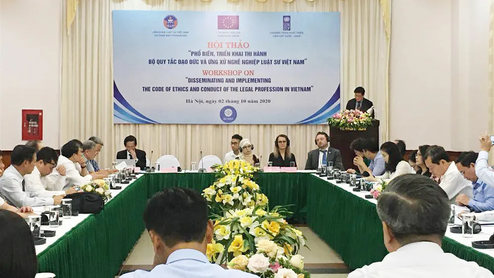 Toàn cảnh hội thảo 