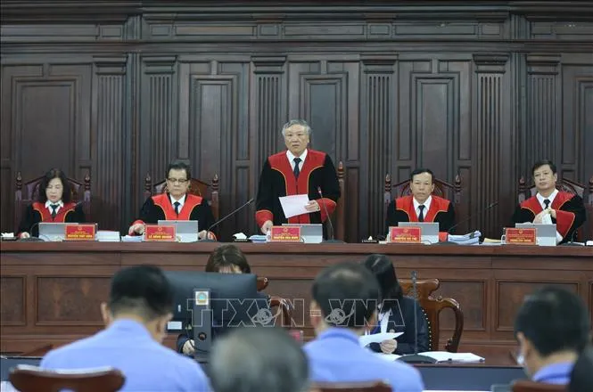 Cử tri TPHCM và nhiều tỉnh thành vẫn quan tâm vụ án Hồ Duy Hải ảnh 1 Cử tri TPHCM và nhiều tỉnh thành vẫn quan tâm vụ án Hồ Duy Hải ảnh 1