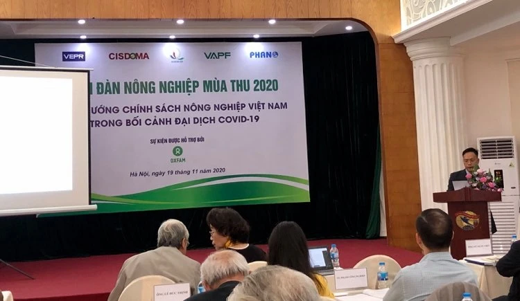 Diễn đàn Nông nghiệp Mùa Thu 2020 là sự kiện lớn nhất của chuỗi các diễn đàn chính sách nông nghiệp Việt Nam