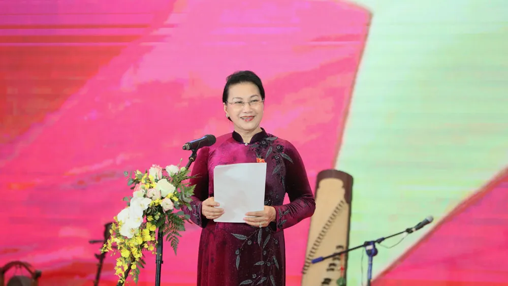 Tổng Bí thư, Chủ tịch nước Nguyễn Phú Trọng tham dự gặp mặt đại biểu Quốc hội qua các thời kỳ ảnh 1 Tổng Bí thư, Chủ tịch nước Nguyễn Phú Trọng tham dự gặp mặt đại biểu Quốc hội qua các thời kỳ ảnh 1