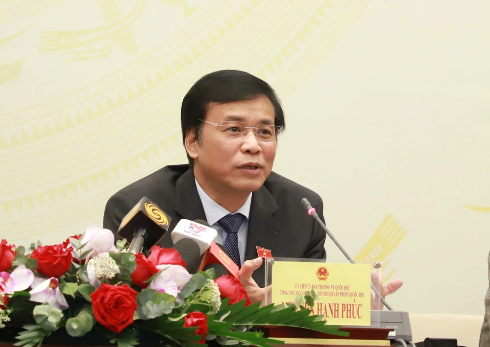 Quốc hội dành 7 ngày để làm công tác nhân sự ảnh 2 Quốc hội dành 7 ngày để làm công tác nhân sự ảnh 2