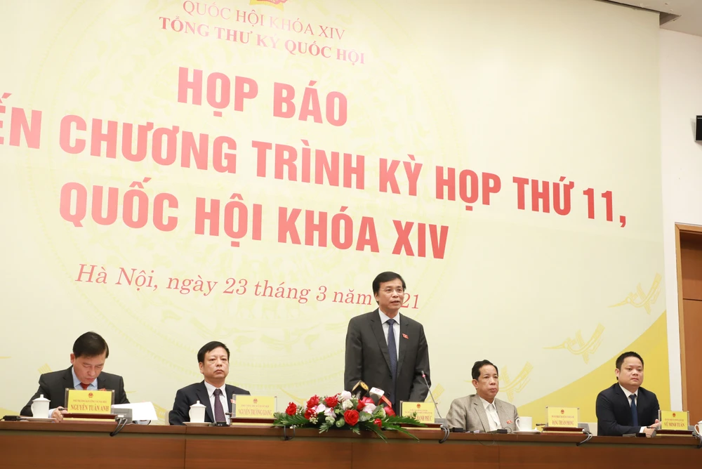 Quốc hội dành 7 ngày để làm công tác nhân sự ảnh 1 Quốc hội dành 7 ngày để làm công tác nhân sự ảnh 1