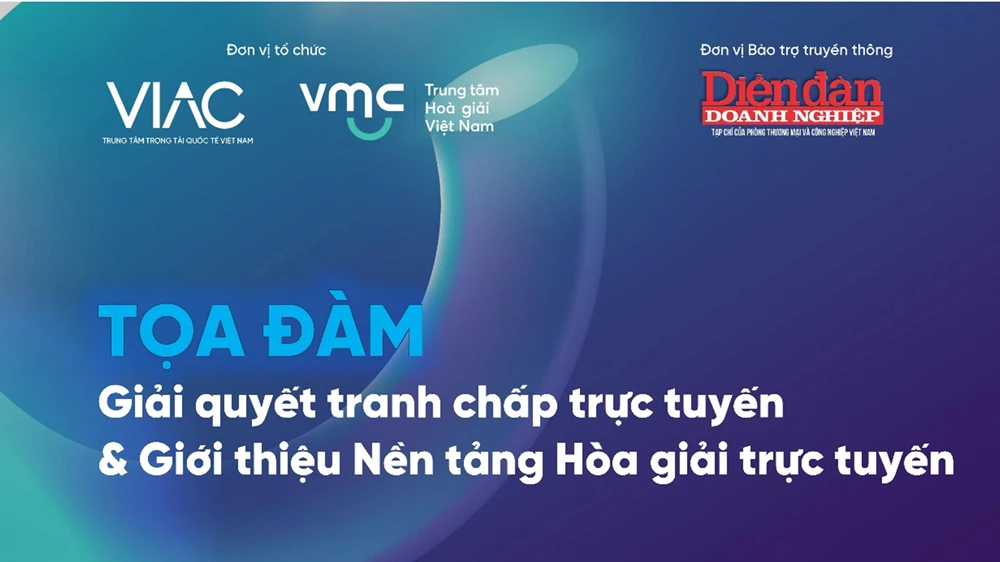 Đề xuất “mở cửa” khung pháp lý về hòa giải trực tuyến