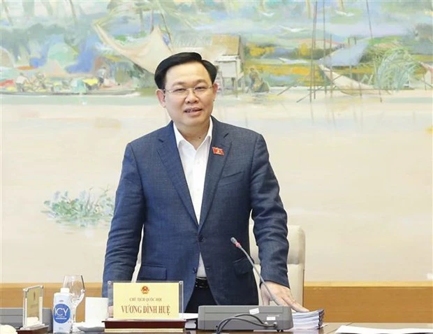 Chủ tịch Quốc hội Vương Đình Huệ ứng cử tại đơn vị bầu cử số 3, TP Hải Phòng ảnh 1 Chủ tịch Quốc hội Vương Đình Huệ ứng cử tại đơn vị bầu cử số 3, TP Hải Phòng ảnh 1