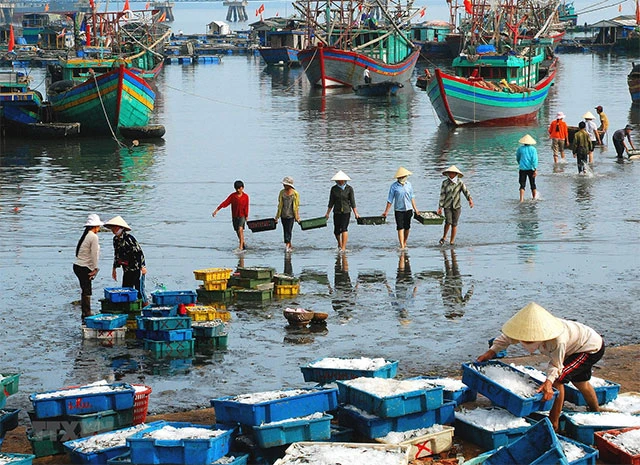 Trong quý 3, khu vực nông, lâm nghiệp và thủy sản tăng 1,04%