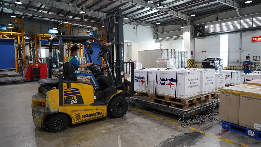 Australia bàn giao 300.000 liều vaccine ngừa Covid-19 hỗ trợ Việt Nam  ​ ảnh 2