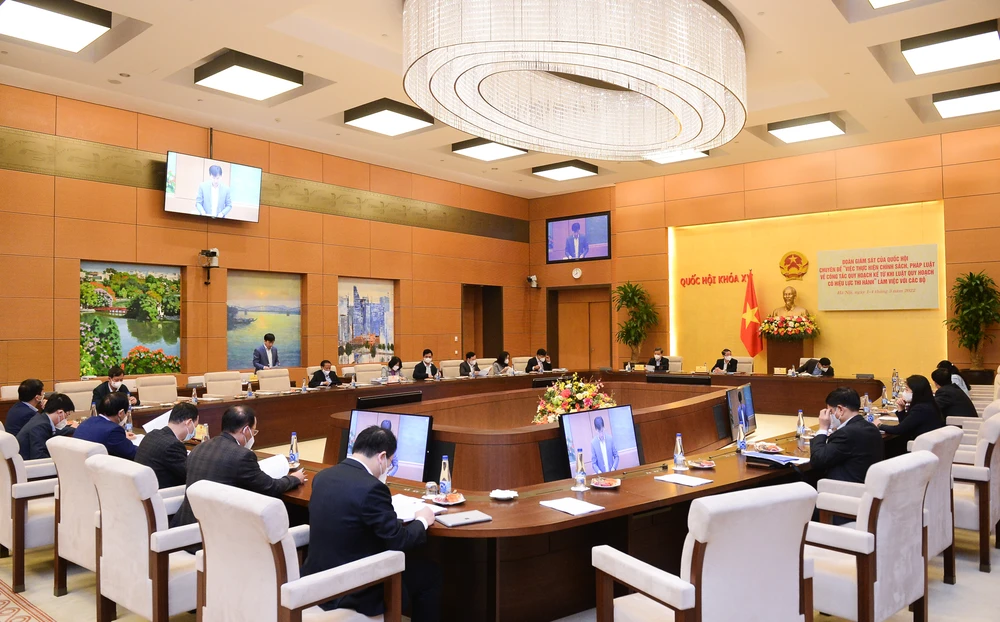Quy hoạch của Bộ TN-MT đòi hỏi tập trung nguồn lực, có sự phối hợp của nhiều cơ quan ảnh 1 Quy hoạch của Bộ TN-MT đòi hỏi tập trung nguồn lực, có sự phối hợp của nhiều cơ quan ảnh 1