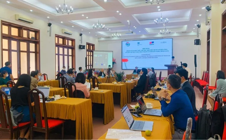 Quang cảnh hội thảo