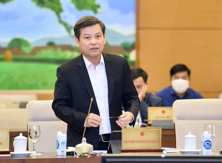 Thông qua 15 thành viên Ủy ban kiểm sát Viện Kiểm sát nhân dân tối cao ảnh 1