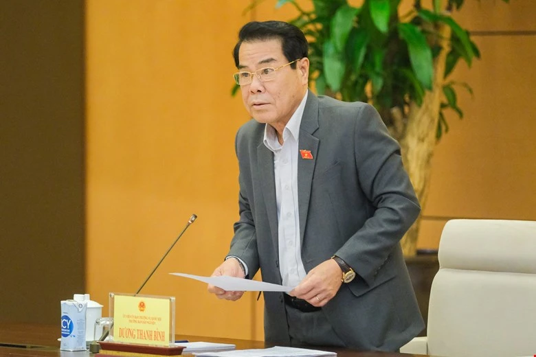 Trưởng Ban Dân nguyện Dương Thanh Bình