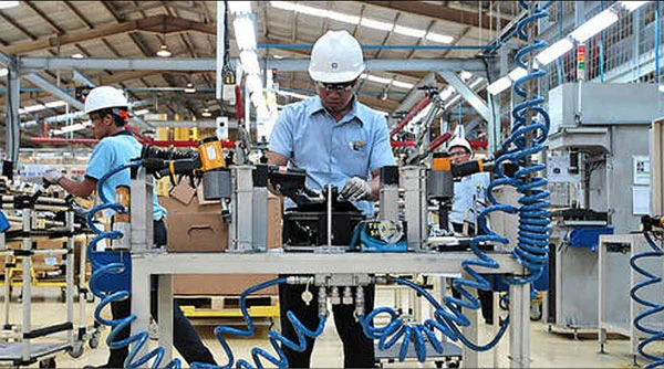 Sản xuất công nghiệp tăng 9,4% so với cùng kỳ năm trước 