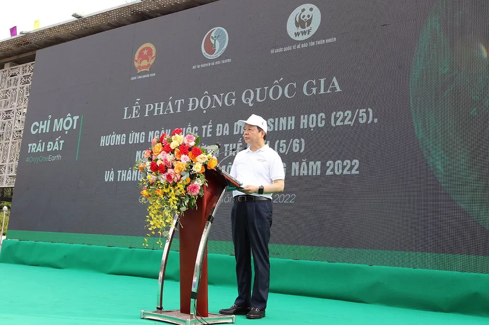Nhiều hoạt động kỷ niệm ngày Quốc tế Đa dạng sinh học và Ngày Môi trường Thế giới ảnh 1 Nhiều hoạt động kỷ niệm ngày Quốc tế Đa dạng sinh học và Ngày Môi trường Thế giới ảnh 1