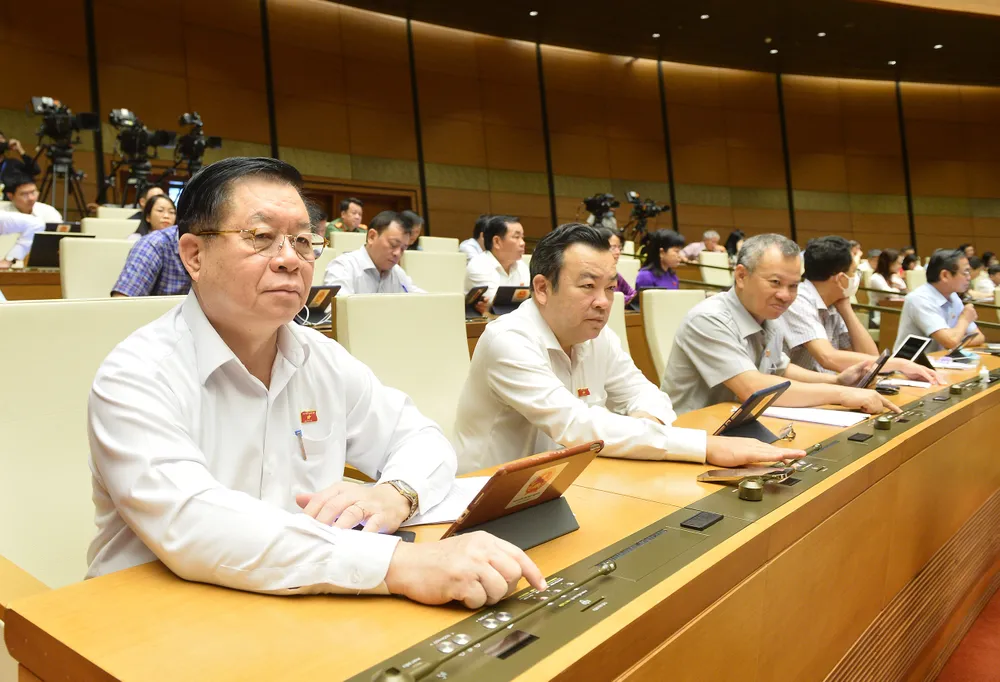 Thành lập hai đoàn giám sát chuyên đề của Quốc hội năm 2023 ảnh 1 Thành lập hai đoàn giám sát chuyên đề của Quốc hội năm 2023 ảnh 1