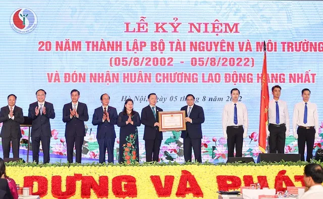 Thủ tướng Phạm Minh Chính: Cần lời giải phù hợp, hiệu quả cho những bài toán “hóc búa” về tài nguyên, môi trường ảnh 1 Thủ tướng Phạm Minh Chính: Cần lời giải phù hợp, hiệu quả cho những bài toán “hóc búa” về tài nguyên, môi trường ảnh 1