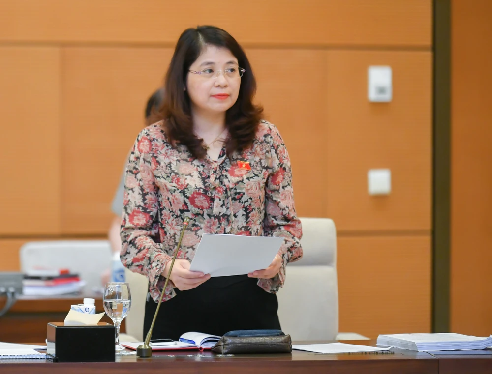 Đảm bảo công bằng khi tranh luận tại nghị trường Quốc hội ảnh 1 Đảm bảo công bằng khi tranh luận tại nghị trường Quốc hội ảnh 1