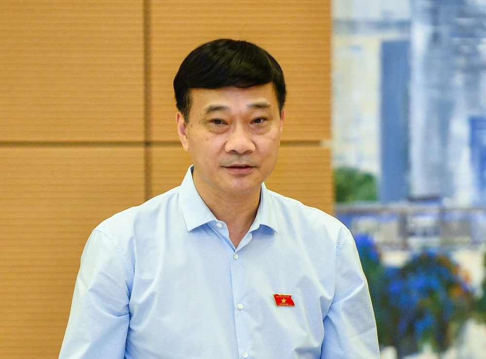 Chủ tịch Quốc hội Vương Đình Huệ: Phải trả lời câu hỏi có thiếu điện hay không ảnh 1 Chủ tịch Quốc hội Vương Đình Huệ: Phải trả lời câu hỏi có thiếu điện hay không ảnh 1