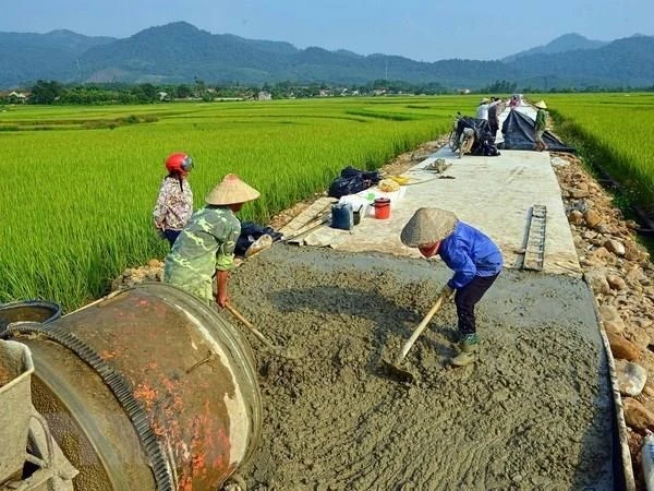 3 chương trình mục tiêu quốc gia đều đạt kết quả giải ngân rất thấp. Ảnh minh hoạ