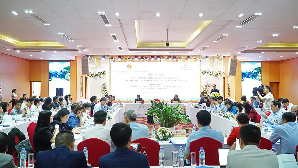 Xử lý các điểm “vênh” giữa Luật Đất đai, Luật Nhà ở, Luật Kinh doanh bất động sản ảnh 2 Xử lý các điểm “vênh” giữa Luật Đất đai, Luật Nhà ở, Luật Kinh doanh bất động sản ảnh 2