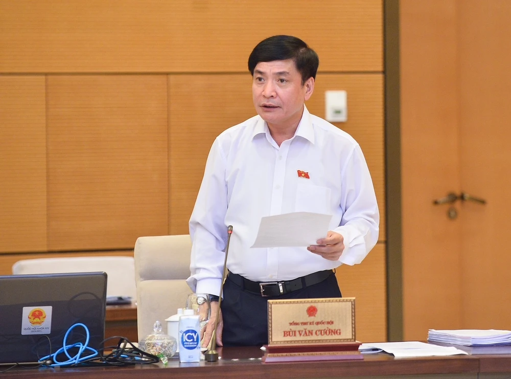 Chưa đưa nội dung về cơ chế, chính sách đặc thù phát triển TPHCM vào kỳ họp bất thường lần thứ 2 ảnh 1 Chưa đưa nội dung về cơ chế, chính sách đặc thù phát triển TPHCM vào kỳ họp bất thường lần thứ 2 ảnh 1