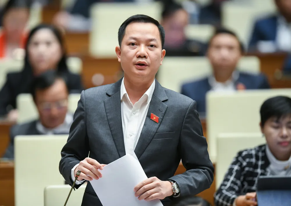 ĐB Trịnh Xuân An (Đồng Nai). Ảnh: QUANG PHÚC