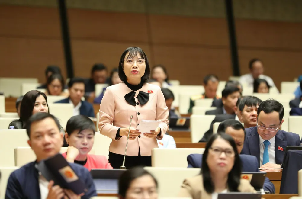 ĐB Nguyễn Thị Việt Nga (Hải Dương)