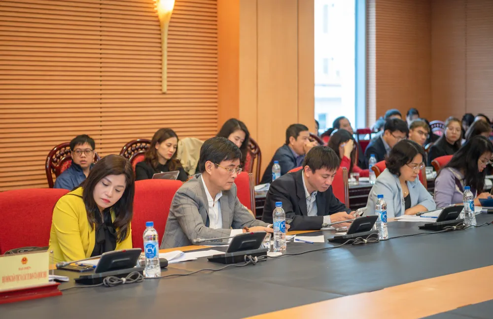 Đại biểu dự hội thảo